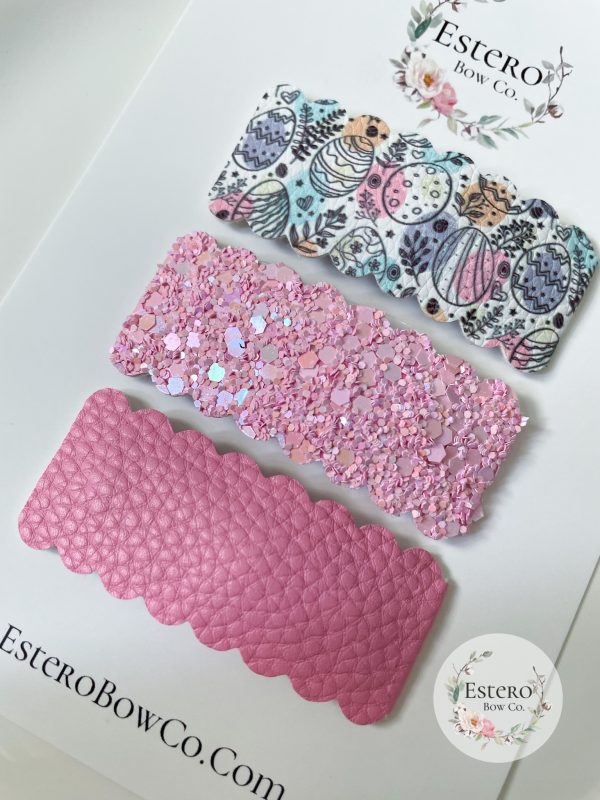 The Colorful Eggs Snap Clip Set