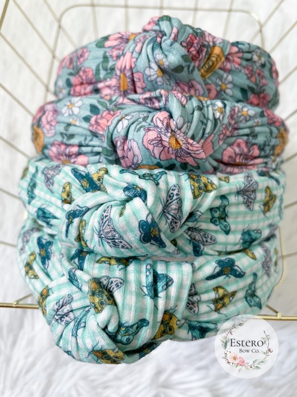 Spring Top Knot Headbands - Image 2