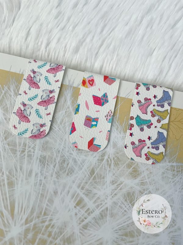 Book Lover Magnetic Bookmark - Image 2