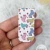 Roller Rink Magnetic Bookmark