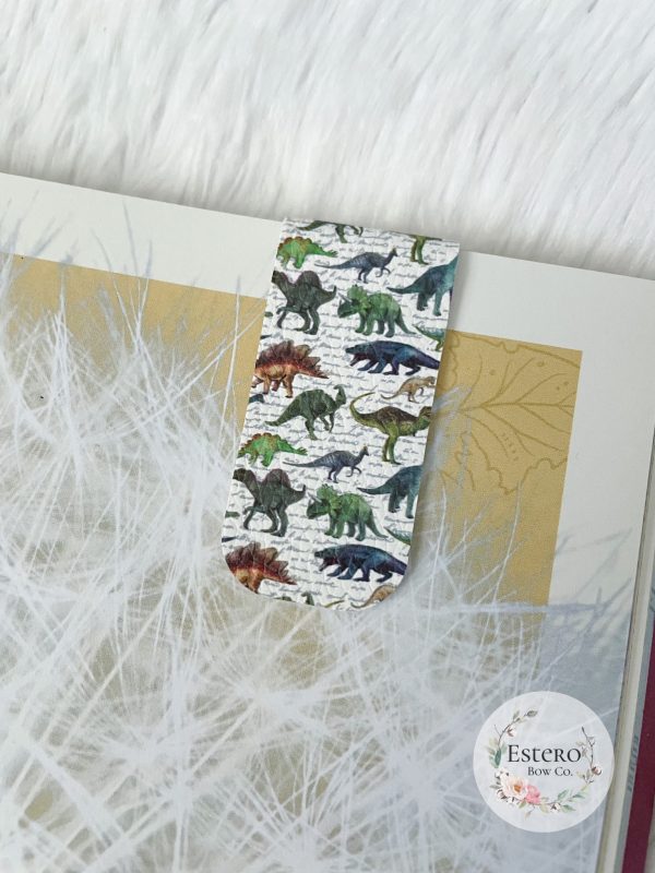 Jurassic Dinos Magnetic Bookmark - Image 2