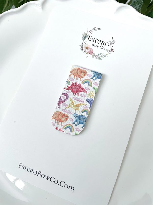 Land of Dinosaurs Magnetic Bookmark - Image 2