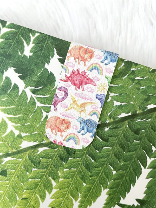 Land of Dinosaurs Magnetic Bookmark