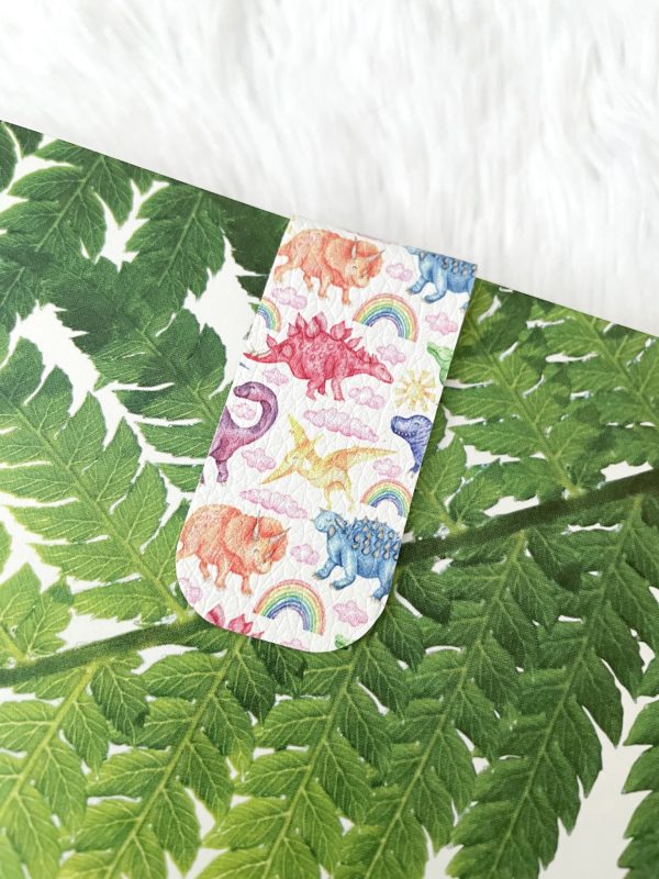 Land of Dinosaurs Magnetic Bookmark - Image 3