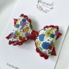 3.5” The Hidden Mystery Street Hair Bow - Image 2