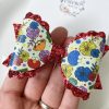 3.5” The Hidden Mystery Street Hair Bow