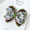 3.5” The Jurassic Dinos Hair Bow - Image 2