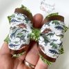 3.5” The Jurassic Dinos Hair Bow