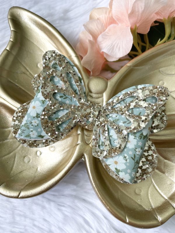 3.5” The Nora Butterfly Hair Bow - Image 3
