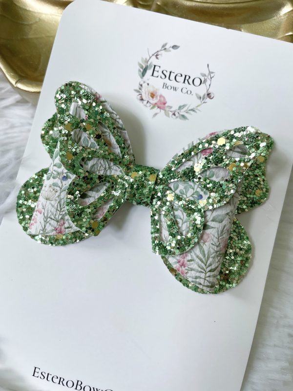 3.5” The Josie Butterfly Hair Bow
