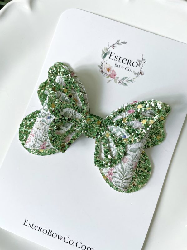 3.5” The Josie Butterfly Hair Bow - Image 4