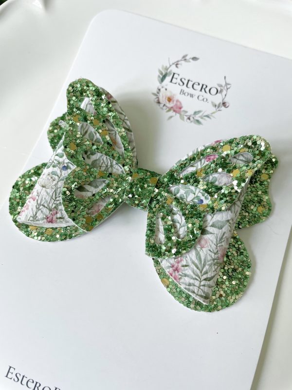 3.5” The Josie Butterfly Hair Bow - Image 3