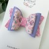 3.5” The Twinkling Fairies Hair Bow - Image 3