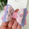 3.5” The Twinkling Fairies Hair Bow