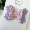 3.5” The Cute Cats Hair Bow - Image 2