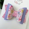 3.5” The Cute Cats Hair Bow - Image 3