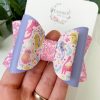3.5” The Cute Cats Hair Bow