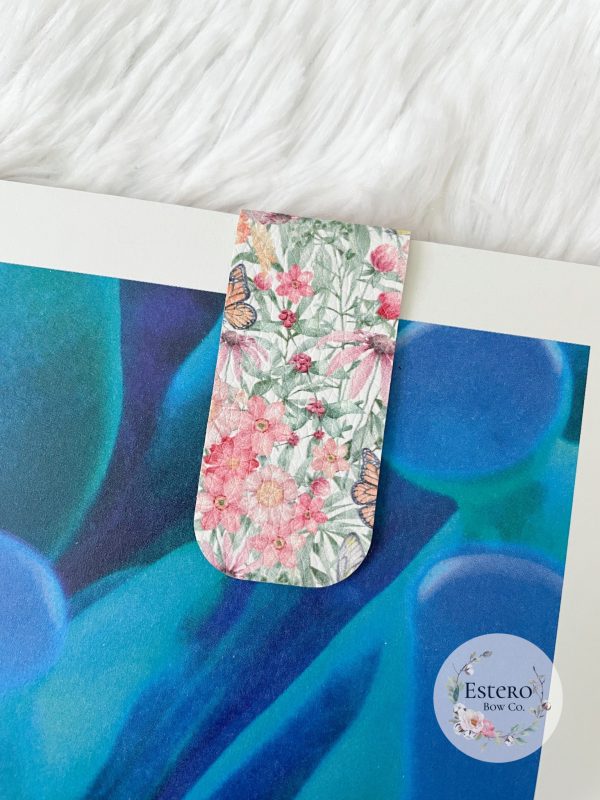 The Josie Floral Magnetic Bookmark