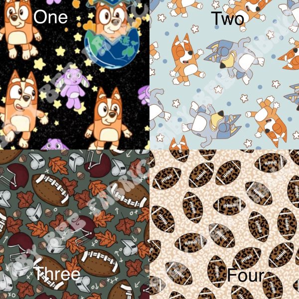 Scrunchie/Headband Prints - PREORDER