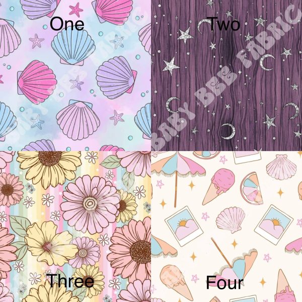 Scrunchie/Headband Prints - PREORDER