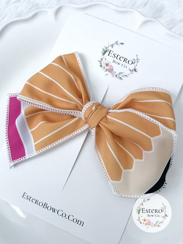 The Pencil Hair Bow