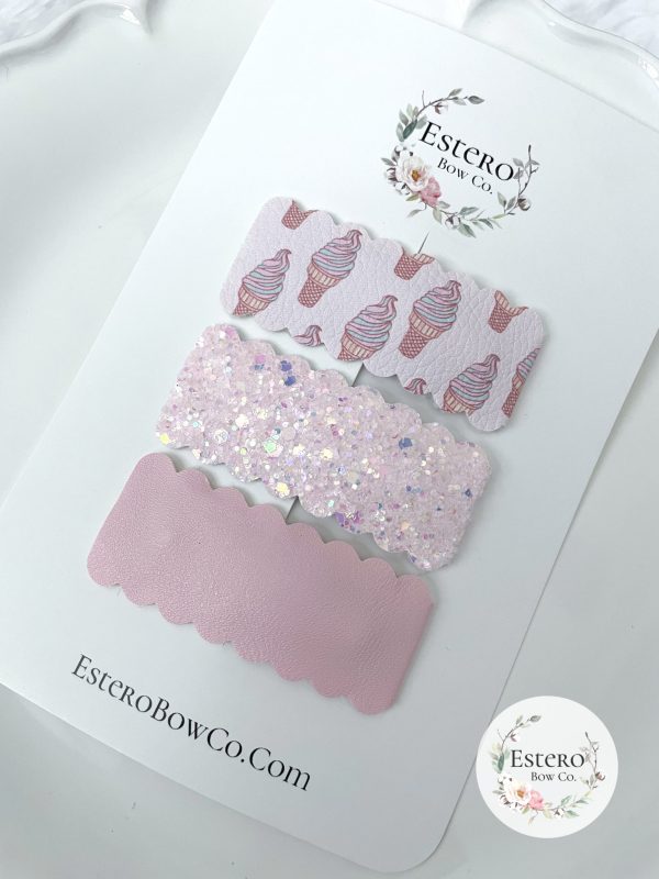 The Ice Cream Snap Clip Set