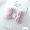 3.5” Ice Cream Hair Bow - Image 2