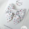 3.5” Star Spangled Hair Bow - Image 2