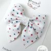 3.5” Star Spangled Hair Bow