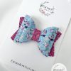 3.5” Pups At The Pool Hair Bow - Image 3