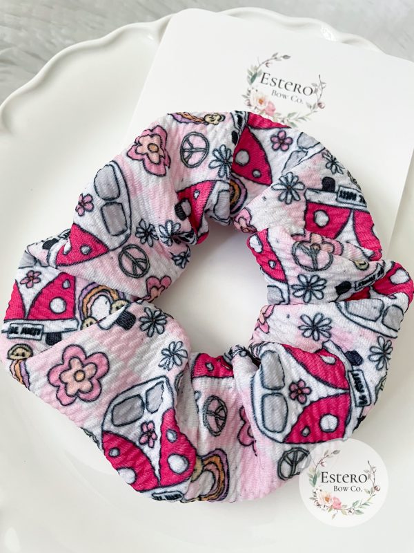 Be Happy Scrunchie