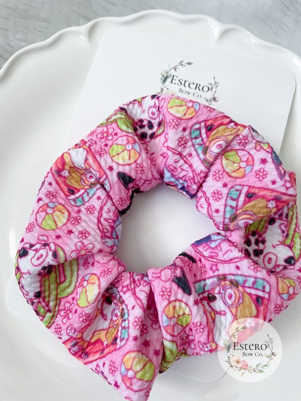 Summer Dog Friend Scrunchie - Image 2