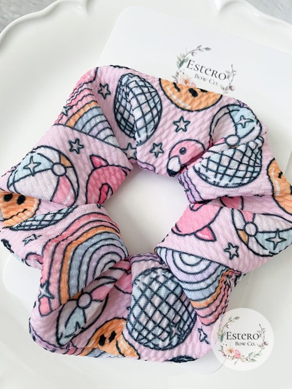 Summer Floaties Scrunchie