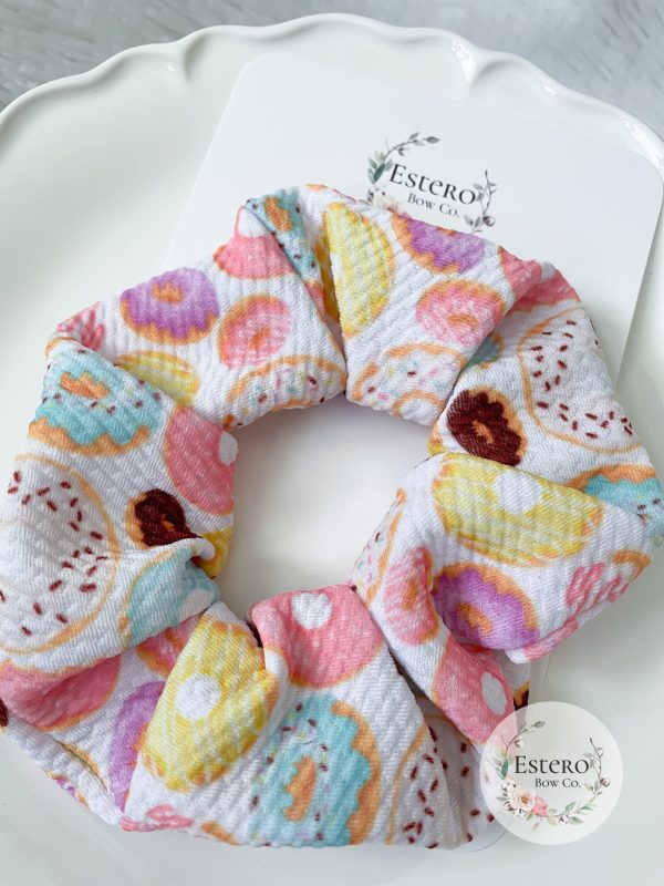 Colorful Donuts Scrunchie - Image 2