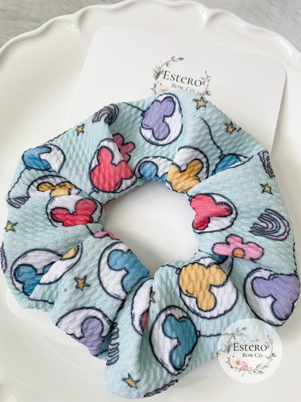 Mouse Balloons Scrunchie - Image 2