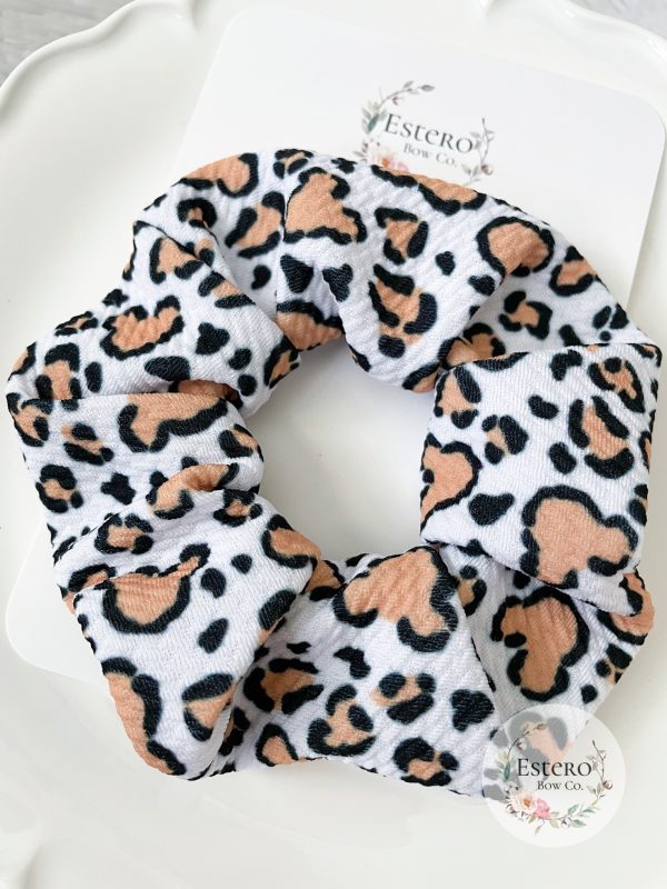 Leopard Mouse Scrunchie - Image 2