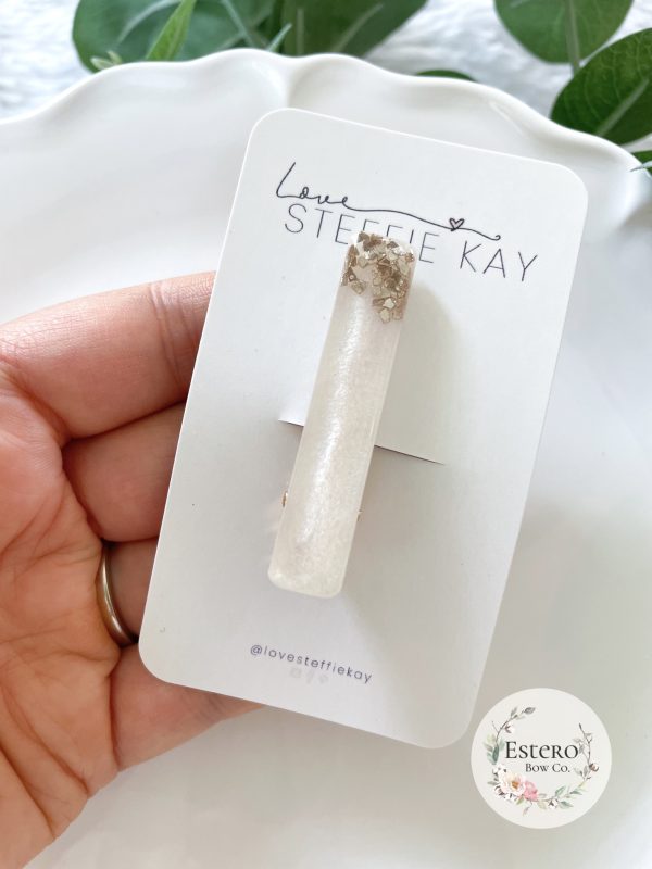 Resin Hair Clip | Love Steffie Kay - Image 2