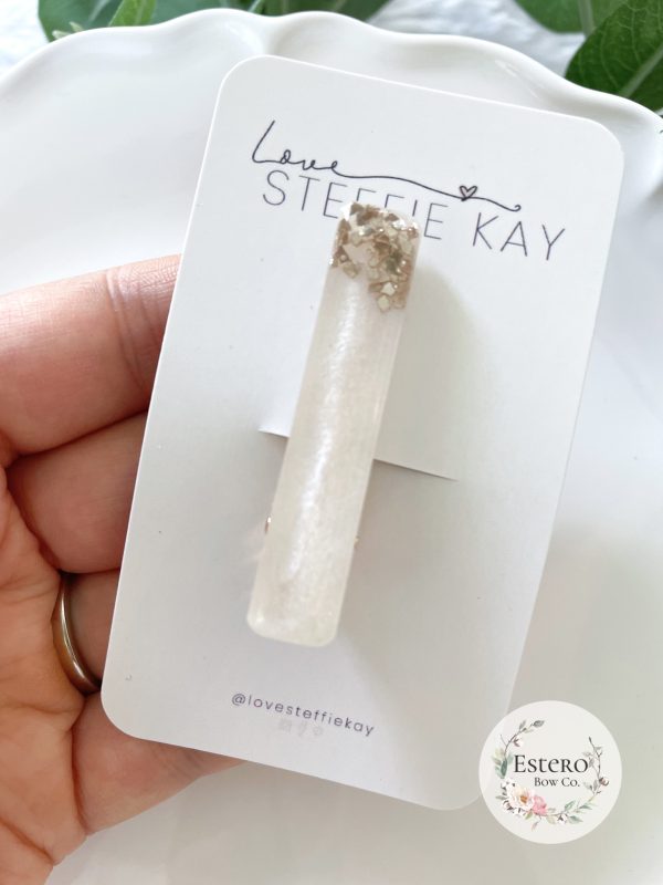 Resin Hair Clip | Love Steffie Kay