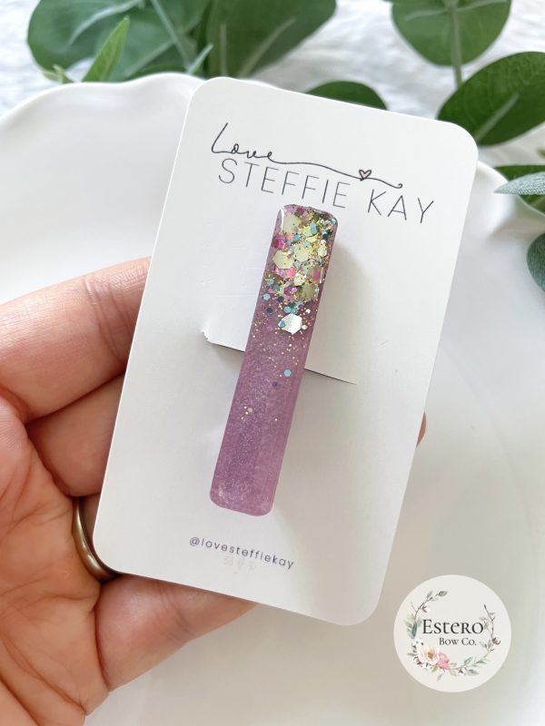 Resin Hair Clip | Love Steffie Kay - Image 2