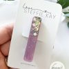 Resin Hair Clip | Love Steffie Kay