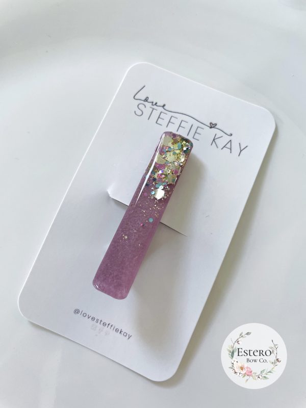 Resin Hair Clip | Love Steffie Kay - Image 3