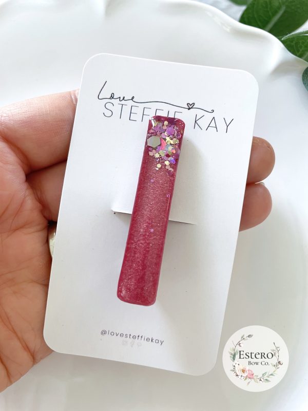 Resin Hair Clip | Love Steffie Kay - Image 2