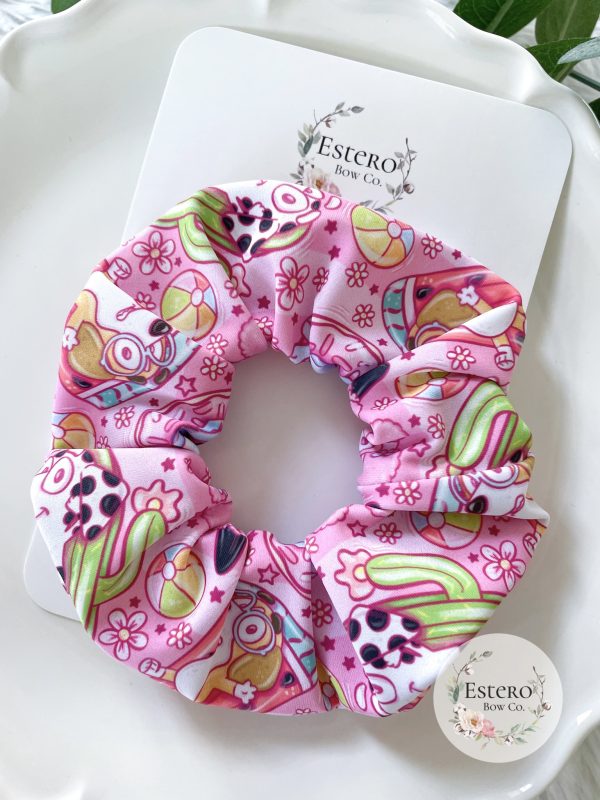 Summer Dog Friend Swim Scrunchie - Image 2
