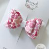 3.5” Floral Mouse Hair Bow