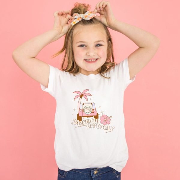Mermaid Off Duty Shirt - Preorder