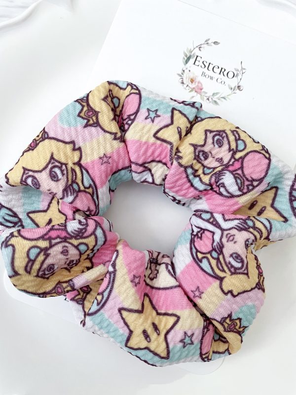 Peach and Friends Scrunchie