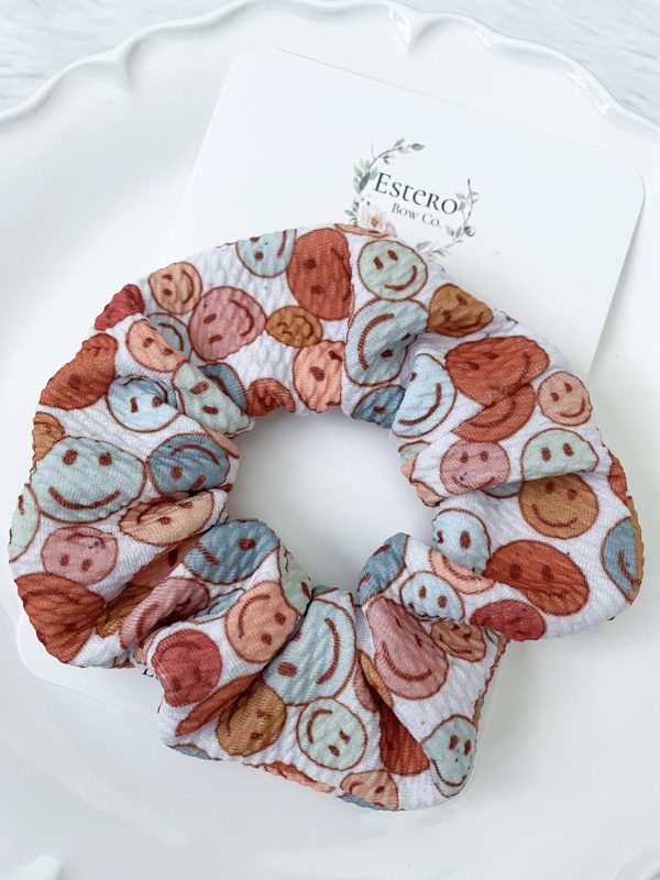 Muted Smiley Scrunchie - Image 2