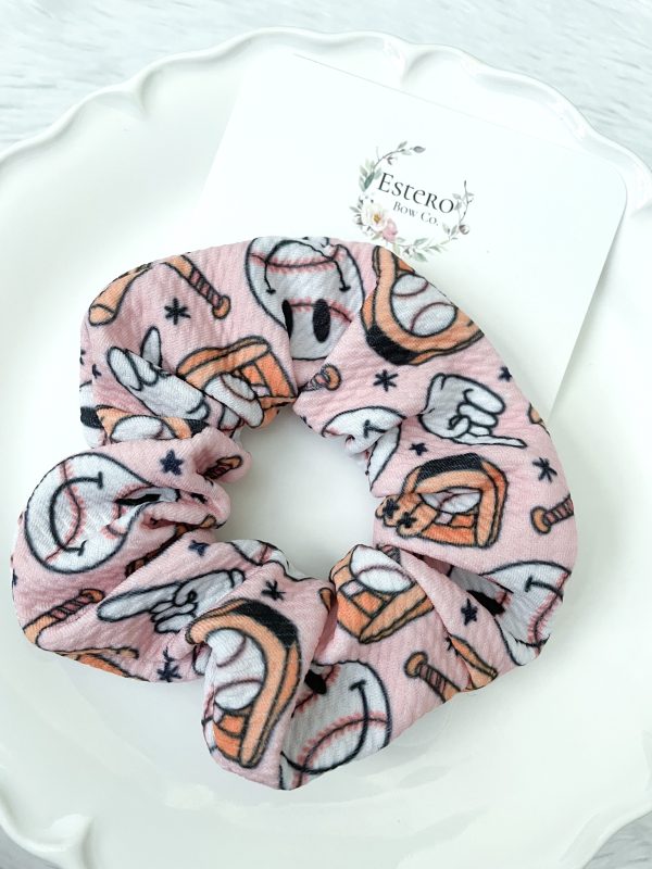 Batter Up Scrunchie - Image 2