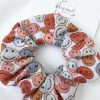 Muted Smiley Scrunchie