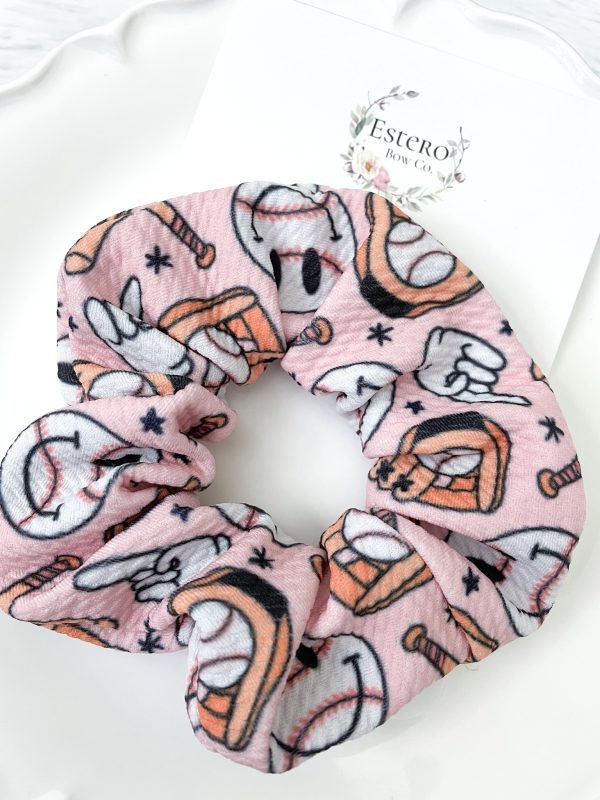 Batter Up Scrunchie